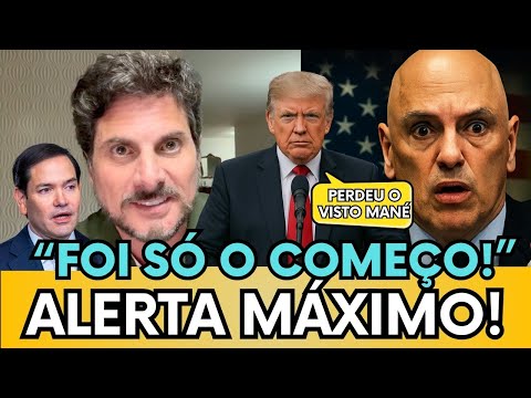 MARCO DO VAL REVELA PRÓXIMO PASSO: "TRUMP NÃO VAI PARAR POR AÍ, ISSO FOI SÓ O COMEÇO"