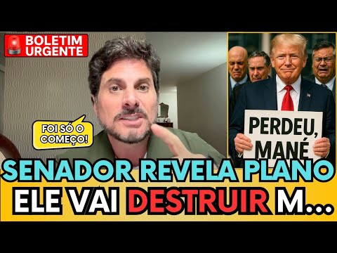 🔴 "FOI SÓ O COMEÇO, VEM MAIS COISA POR AI" MARCOS DO VAL REVELA O QUE VAI ACONTECER COM MORAES!
