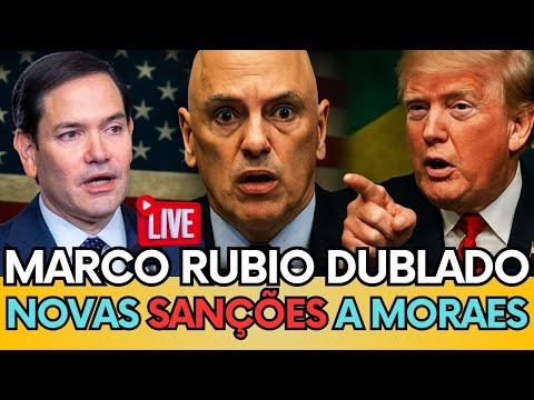 🔴 URGENTE:MARCO RUBIO FAZ REVELAÇÃO "E SÓ O COMEÇO, VEM MAIS COISA POR AÍ" - DUBLADO BR #política