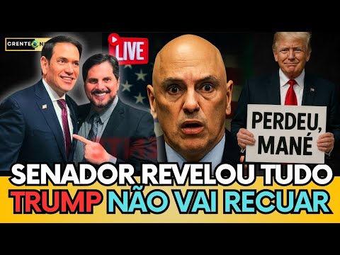 MARCO DO VAL EXPÔS O PLANO SECRETO DOS EUA : "TRUMP NÃO VAI RECUAR"