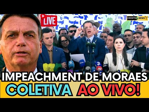 🔴 AO VIVO: BOLSONARO VAI AO CONGRESSO E FAZ REUNIÃO DE EMERGÊNCIA CONTRA DECISÕES DO STF!