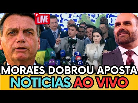 🛑 GIRO DE NOTICIAS: MORAES BLOQUEIA CONTAS DE EDUARDO BOLSONARO APÓS CONGRESSO SE MOVIMENTAR!