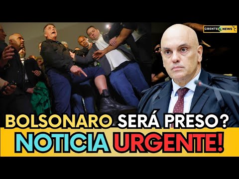 🛑 URGENTE:BOLSONARO DESCUMPIU ORDEM DE MORAES E PODE SER PRESO EM 24 HORAS!