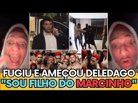 ORUAM FOGE DA POLÍCIA PARA O CPX E MANDA RECADO:"VEM AQUI ME PEGAR˜