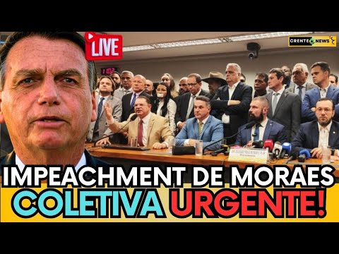 🔴 AO VIVO: BOLSONARISTAS VÃO AO CONGRESSO CONTRA A HUGO MOTA E DECISÕES DO STF!