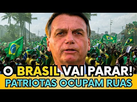 🚨 MANIFESTAÇÕS ESPONTANÊAS EM TODO O BRASIL O CLIMA DE IMPEACHMENT NUNCA FOI TÃO GRANDE!