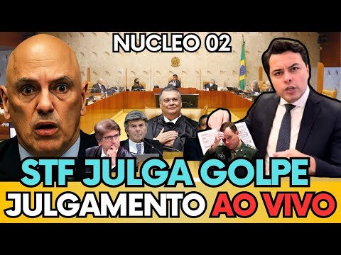 🔴 AO VIVO JULGAMENTO STF: DR CHIQUINI CONFRONTA MORAES SOBRE AS PROVAS NO CASO DA "TRAMA GOLPISTA"