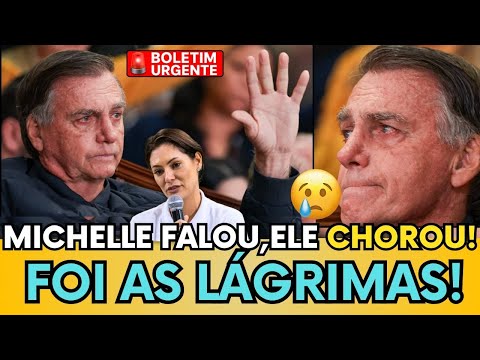 😢 “FOI MUITO FORTE!” BOLSONARO CHORA NA IGREJA APÓS DECISÃO DE MORAES!