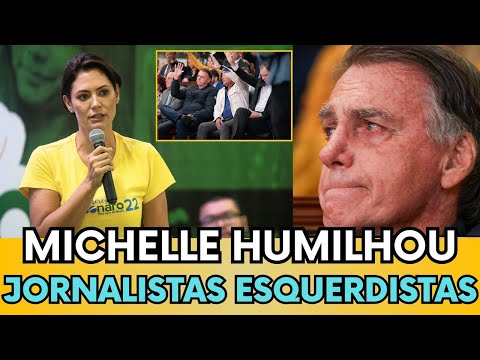 🔥 MICHELLE vai pra cima de MILITANTES ESQUERDISTAS e defende Bolsonaro após medidas do STF!