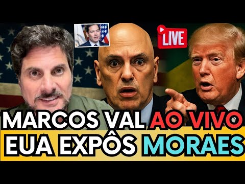 🔴  MARCOS DO VAL DIZ QUE ESTÁ NOS EUA E FAZ REVELAÇÃO BOMBÁSTICA "O FIM ESTÁ CHEGANDO"