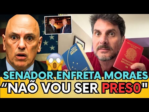 🚨 MARCOS DO VAL QUEBRA O SILÊNCIO: “NÃO FUGI DO BRASIL NEM DE MORAES!