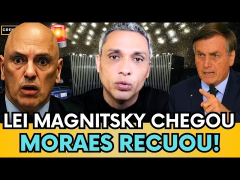 ⚠️ BOLSONARO ESCAPA DA PRISÃO! MORAES RECUOU E SURPREENDE O BRASIL!