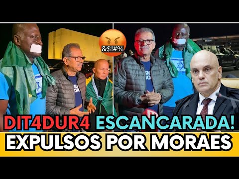 🚨ABSURDO: MORAES MANDA TIRAR DEPUTADOS DE PROTESTO EM BRASÍLIA! “STF CALA REPRESENTANTES DO POVO”