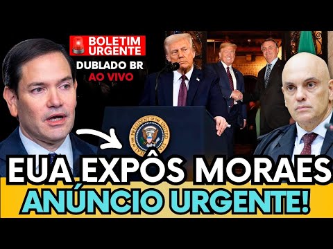 🔴MARCO RUBIO DUBLADO "E SÓ O COMEÇO, VEM MAIS COISA POR AÍ" - DUBLADO BR #política