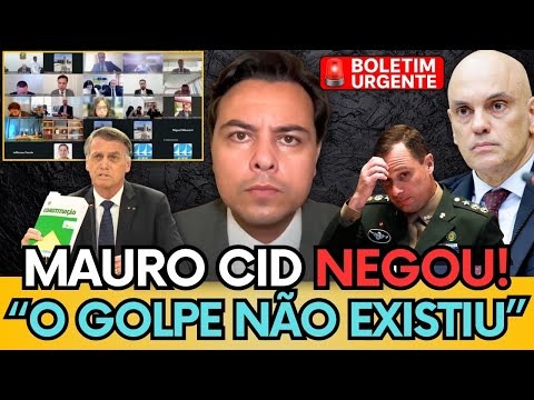 🔴 DR CHIQUINI FAZ REVELAÇÃO BOMBÁSTICA MAURO CID "NEGOU TRAMA GOLPISTA"