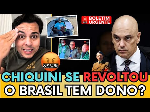 😡 DR.CHIQUINI EXPÔS A VERDADE "STF MANDA NO BRASIL" MORAES CITA H!TL4R E PROÍBE PROTESTOS NO STF!