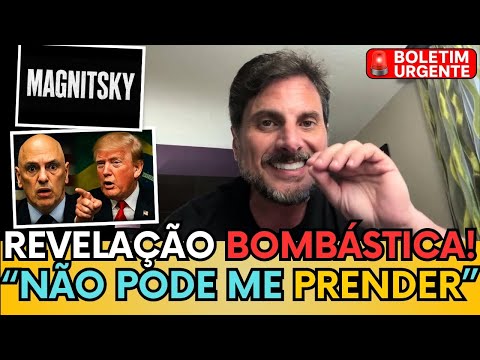 🔴 MARCOS DO VAL REVELA PLANO SECRETO "POR QUE EU VIM PARA OS EUA"