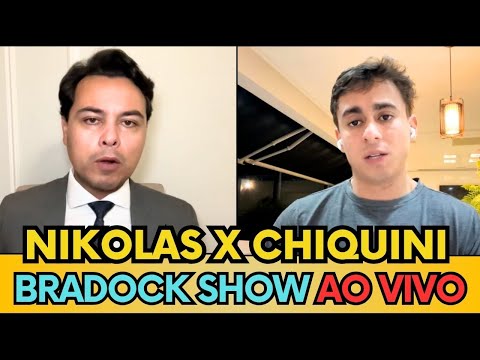 🛑 NIKOLAS FERREIRA E DR. CHIQUINI - DEBATE CONSERVADOR MANIFESTAÇÕES NO BRASIL EM APOIO A BOLSONSARO
