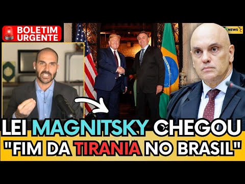 🔥 TRUMP HUMILHA MORAES COM A LEI MAGNITSKY! OS ABUSOS FORAM EXPOSTOS AO MUNDO!