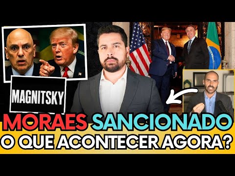 🇺🇸 B0MB4 INTERNACIONAL: MORAES ENTRA NA LISTA NEGRA DOS EUA! O QUE VEM AGORA É GRAVE!