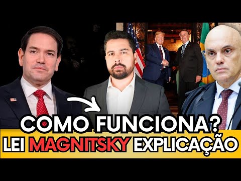 ⚠️ PAULO FIGUEIREDO REVELA O QUE VAI ACONTECER COM MORAES E COMO FUNCIONA SANÇÃO DE TRUMP!