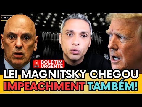 📛 IMPEACHMENT DE MORAES NUNCA ESTEVE TÃO PRÓXIMO, TRUMP JÁ DEU O PRIMEIRO PASSO HISTÓRICO!