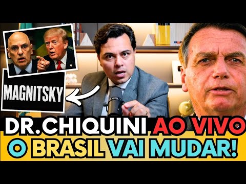 🔴 DR CHIQUINI FAZ REVELAÇÃO LEI MAGNISTKY CHEGOU O QUE ACONTECE AGORA COM O BRASIL?