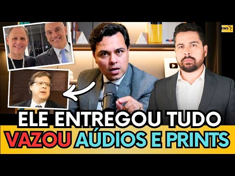 🔴 URGENTE:AÚDIOS REVELADOS, BRAÇO DIREITO DE MORAES REVELA PRESSÃO: "NÃO AGUENTO MAIS"