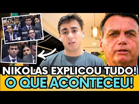 🛑 NIKOLAS EXPÔS TODA A VERDADE " QUEBRA PAU EM BRASILIA E AGRESSÃO DA DEPUTADA DO PT"
