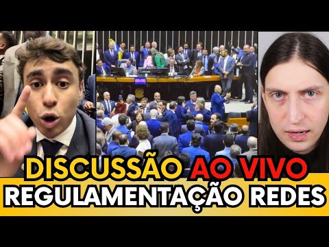 🔴 🇧🇷 NIKOLAS HUMILHA A ESQUERDA EM VOTAÇÃO LEI FELCA X REGULAMENTAÇÃO DAS REDES!