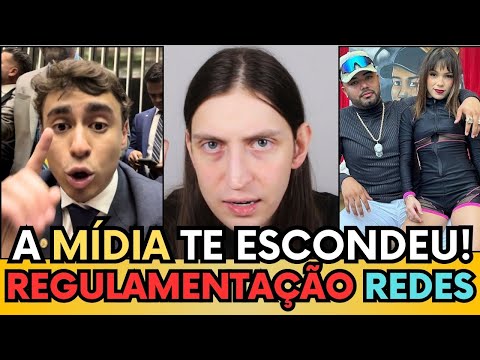 🚨 NIKOLAS EXPÔS A VERDADE: "A ESQUERDA USA O FELCA PARA CENSURAR O BRASIL!" 😡🇧🇷
