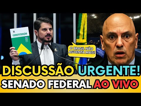 🚨 AO VIVO: MARCOS DO VAL E SENADORES PEDEM IMPEACHMENT DE MORAES APÓS AÚDIOS E SANÇÕES DE TRUMP!