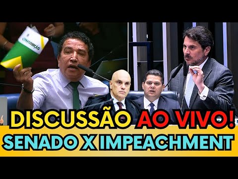 🚨 URGENTE: SENADORES PEDEM IMPEACHMENT DE MORAES APÓS CENSURA E AÇÕES CONTRA MARCOS DO VAL!