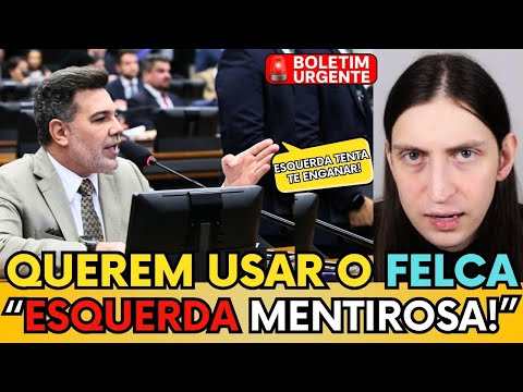 🇧🇷 🚨 URGENTE: FELICIANO  ACABA COM FARSA DA ESQUERDA "ELES NUNCA APOIARAM AS CRIANÇAS" 🇧🇷🔥” 😡🚨