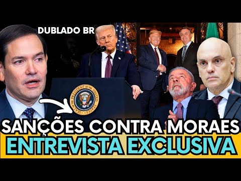 🔴 MARCO RUBIO EXPÔS O PLANO SECRETO "GOVERNO TRUMP X PRISÃO DE BOLSONARO" O QUE VAI ACONTECER?