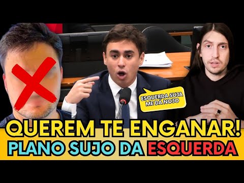 🔥"O QUE ESTÁ POR TRÁS DO VÍDEO DO FELC4?" - NIKOLAS REVELA O PLANO DA ESQUERD4 PARA ENGAN4R O BRASIL