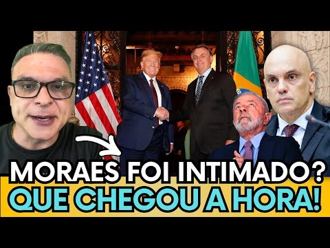 🔴 URGENTE: DR MARCELO SUAVE FAZ REVELAÇÃO BOMBÁSTICA "TRUMP DIZ QUE CHEGOU A HORA DE MORAES!"