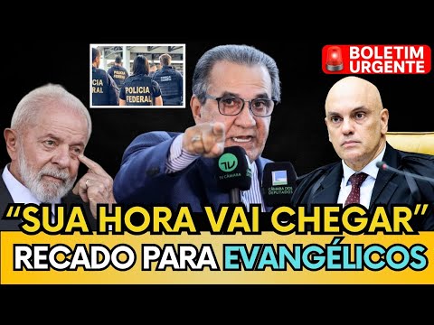 🔥"INQUÉRITO DO GOLPE” MALAFAIA REAGE COM RECADO PARA TODO CRISTÃO DO BRASIL, ASSISTA E ENTENDA!