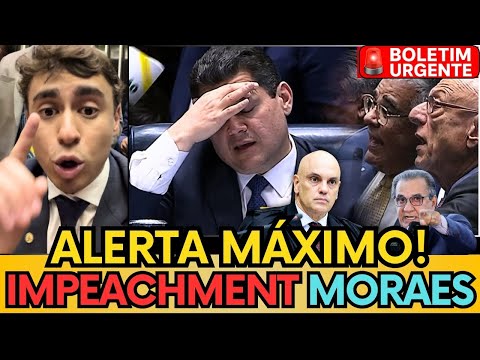 🔴 “ELE ESTÁ ACIMA DA LEI?” DISCURSSÃO QUENTE ENTRE SENADORES E ALCOLUMBRE NA BRIGA PELO IMPEACHMENT!