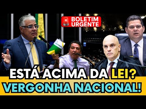 🚨 "DITADURA DA TOGA" SENADOR GIRÃO DETONA MORAES: “ELE É VÍTIMA, É RÉU E É JUIZ!” 😱🔥