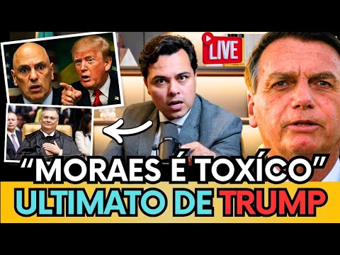 🔴 DR CHIQUINI E GAYER AO VIVO: GOVERNO EUA FAZ DENUNCIA GRAVE "MORAES É TÓXICO!" - ASSISTA E ENTENDA
