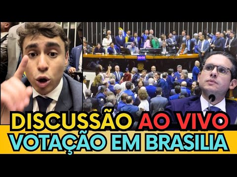 🔴 🇧🇷 DISCUSSÃO AO VIVO: NIKOLAS VAI PRA CIMA DE MOTTA CONTRA PL DA CENSUR4 DAS REDES! ASSISTA AGORA