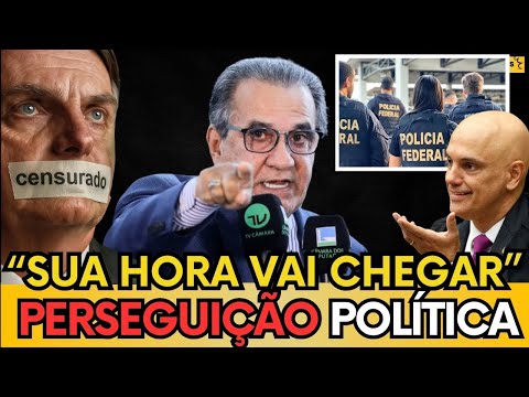 😡 “NINGUÉM VAI ME CALAR!” MALAFAIA DENTONOU STF POR QUE ME PERSEGUEM?
