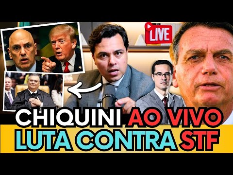 🔴 DR CHIQUINI E DELTAN AO VIVO: A LUTA CONTRA O STF E ABUSOS DE MORAES!" - ASSISTA E ENTENDA