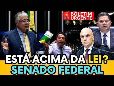 🚨  SENADORES PEDEM IMPEACHMENT DE MORAES APÓS BRIGA COM GOVERNO TRUMP E PRISÃO DE BOLSONARO!