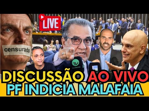 🔴 🇧🇷 URGENTE: PF FAZ BUSCA EM APREENSSÃO A MALAFAIA E INDICIA BOLSONARO E EDUARDO POR SUPOSTO GOLPE!