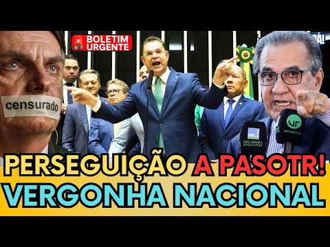 🔥"AGORA VÃO ATRÁS DA IGREJA" SOSTENES REAGE A BUSCA E APREENSÃO A MALAFAIA ,ASSISTA E ENTENDA!
