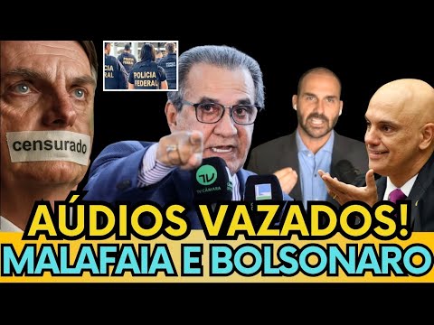 🔥AGORA OUÇA NA INTEGRA A TROCA DE AÚDIO ENTRE MALAFAIA E BOLSONARO SEM CORTES ! ASSISTA AGORA !
