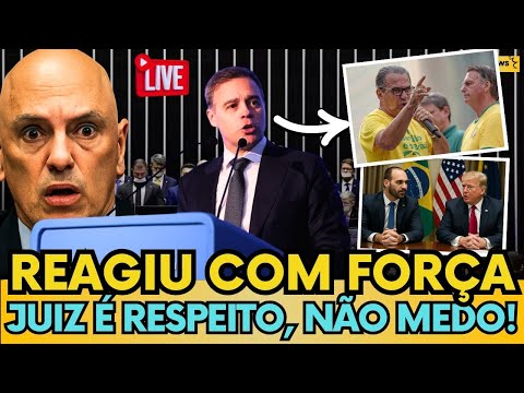 🔴 ANDRÉ MENDONÇA REAGE CONTRA MORAES E DEFENDE MALAFAIA! SE POSICIONOU CONTRA ABUSOS!