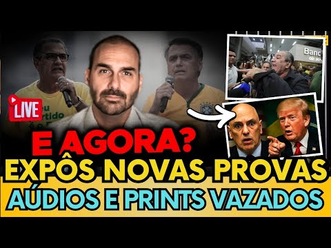 🛑URGENTE: EDUARDO REVELA NOVAS CONVERSAS DE M0R4ES E MINISTROS DO STF SOBRE SANÇÕES DE TRUMP